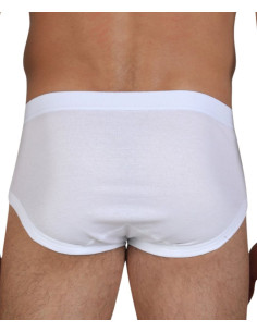 Slip uomo midi in filo di Scozia Fragi art. Alex 2