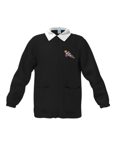 Casacca scuola bambino Siggi Happy School 33CS1840 Nero
