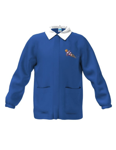 Casacca scuola bambino Siggi Happy School 33CS1840 Bluette