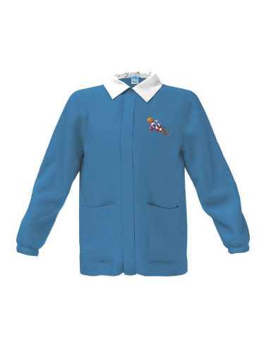 Jacket for school Siggi Happy School 33CS1840 Sky blue