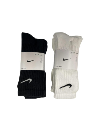 Gruppo 3 paia calzini in spugna Nike Cushioned Dri-Fit unisex SX4508