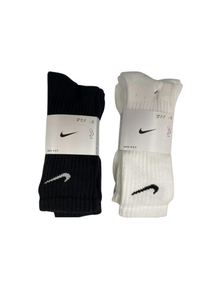 Gruppo 3 paia calzini in spugna Nike Cushioned Dri-Fit unisex SX4508