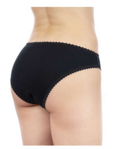 Slip donna in puro cotone a costine Adriana 222 2