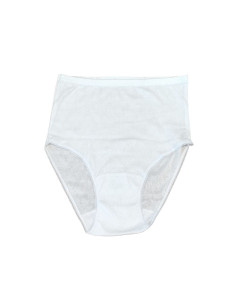 Culotte alta donna in cotone operato Adriana 510E