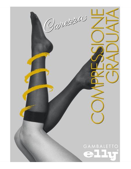 Gambaletti riposanti 70 den. a compressione graduata Elly CR3159