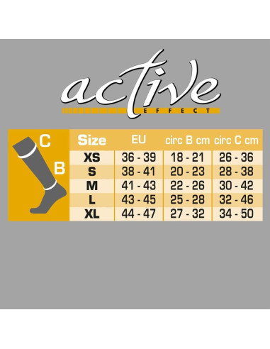 Gambaletti in cotone unisex riposanti 120 den. a compressione graduata Elly CR9105