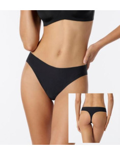 Women's micro laser cut string anti-mark Lepel 2804