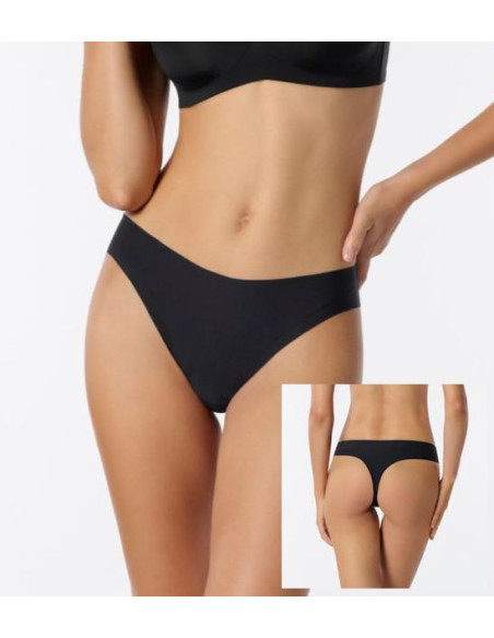 Women's micro laser cut string anti-mark Lepel 2804