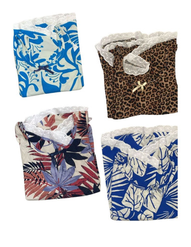 Women's cotton jersey French... Women's cotton jersey French...