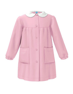 Grembiule scuola bambina Siggi Happy School 37GR2888 Rosa