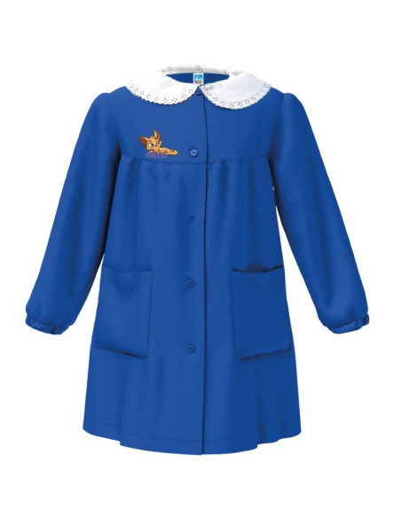 Girl smock for school Siggi Happy School 33GR4215 Bluette