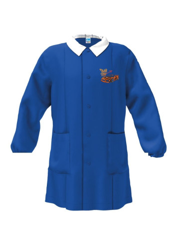 Boy smock for school Siggi Happy School 33GR4243 Bluette