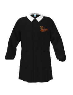 Boy smock for school Siggi Happy School 33GR4243 Black