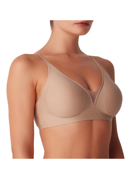Women's micro laser anti-mark padded bra Cotonella ADC18