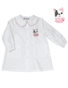 Girl smock for asylum Andy&Gio' 90288 White