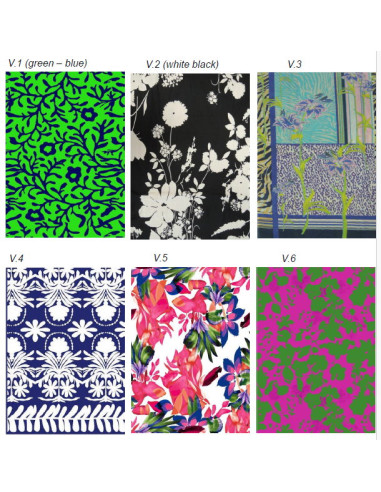 Abito donna aperto a manica corta...