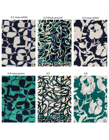 Women's maxi cotton t-shirt Marila 5071