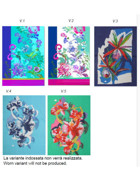 Wide shoulder cotton women's dress Marila M106