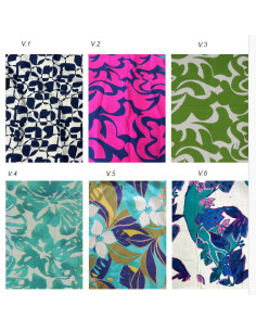 Short-sleeved cotton women's dress Marila Barbara 2