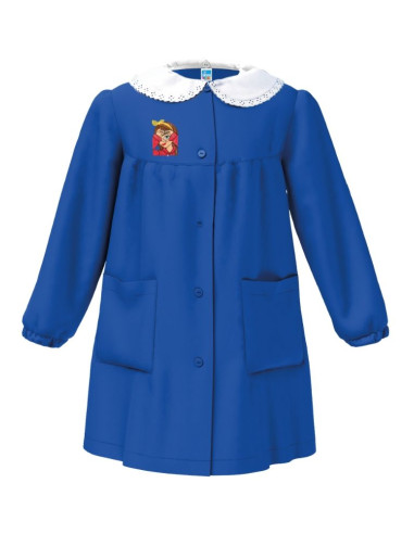 Girl smock for school Siggi Happy School 33GR4211 Bluette