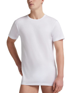 Men round neck Scotland yarn t-shirt Liabel 3050-23MM