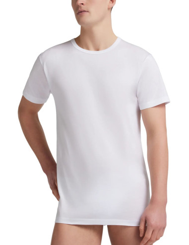 T-shirt uomo girocollo in filo di Scozia Liabel 3050-23MM
