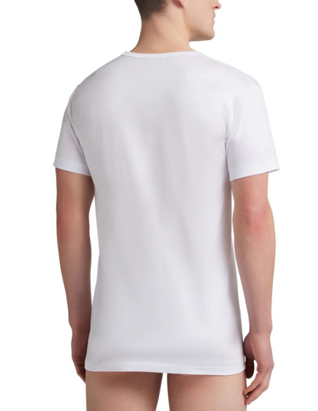 T-shirt uomo girocollo in filo di Scozia Liabel 3050-23MM