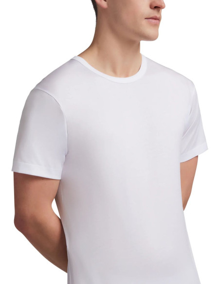 Men round neck Scotland yarn t-shirt Liabel 3050-23MM Men round neck Scotland yarn t-shirt Liabel 3050-23MM