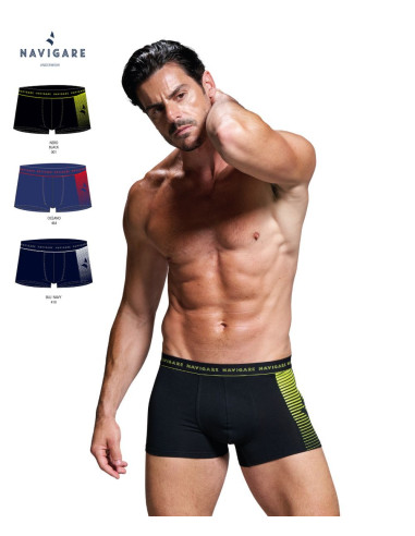 Gruppo 3 boxer uomo moda in cotone elasticizzato Navigare 21432Z