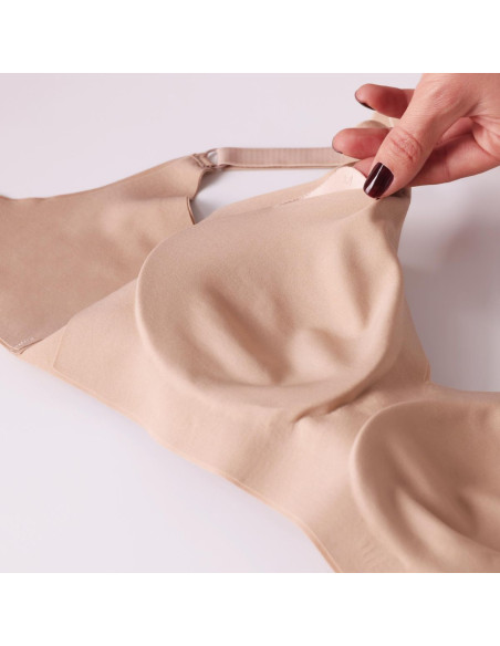 Women's micro laser anti-mark padded bra Cotonella ADC17