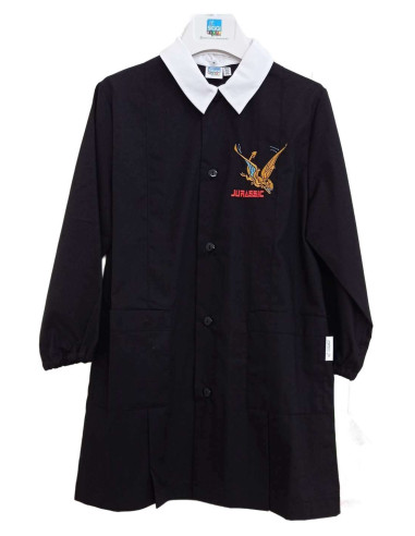 Boy smock for school Siggi Happy School 33GR8888 Black