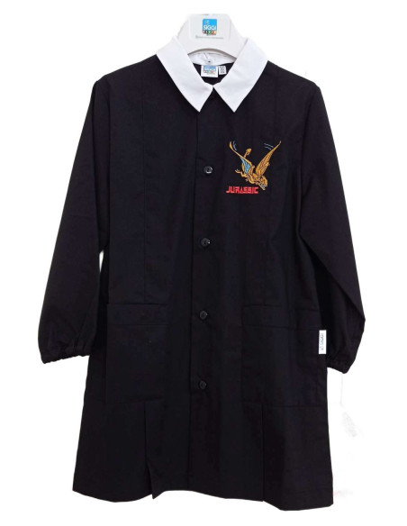 Boy smock for school Siggi Happy School 33GR8888 Black