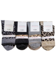 Group 3 warm cotton short socks Scopri Prisco Fit