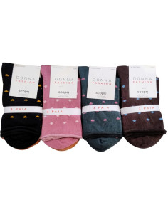 Group 3 warm cotton short socks Scopri Prisco Myra