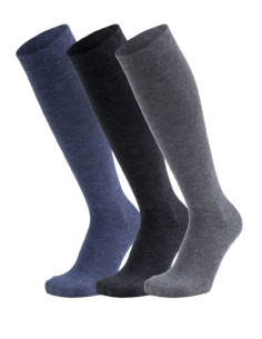Calzettone lungo donna in cashmere Scopri Prisco CashmereDL 2