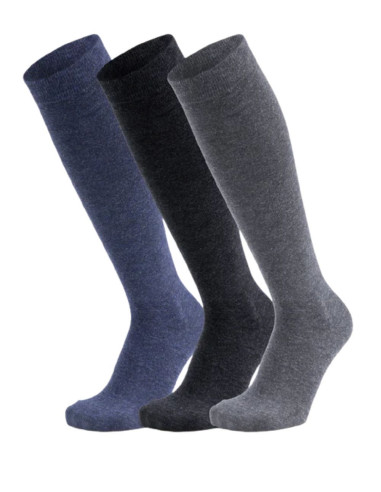 Women's cashmere and viscose long socks Scopri CashmereDL