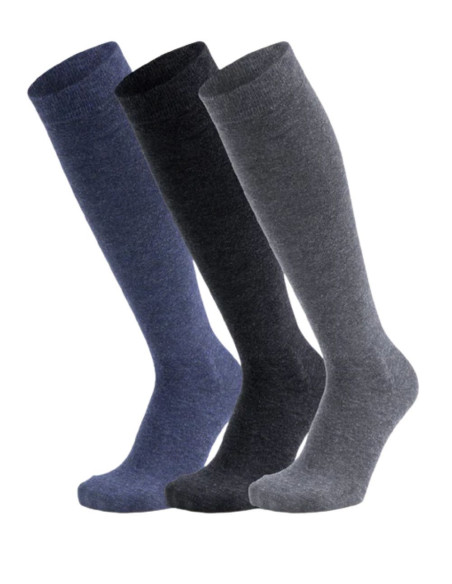 Calzettone lungo donna in cashmere Scopri Prisco CashmereDL