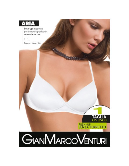 Push-up in microfibra Gian Marco Venturi Aria Push-up in microfibra Gian Marco Venturi Aria