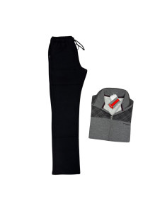 Tuta uomo in cotone felpato con zip Fratelli Campagnolo 8Q77558 2