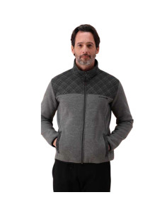 Tuta uomo in cotone felpato con zip Fratelli Campagnolo 8Q77558