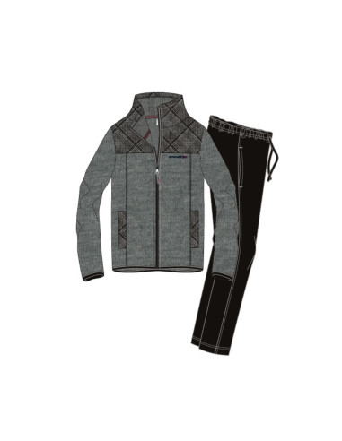 Men's fleece cotton tracksuit with zip F.lli Campagnolo 8Q77558