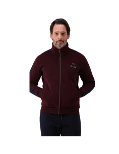 Tuta uomo in cotone felpato con zip Fratelli Campagnolo 8Q77562