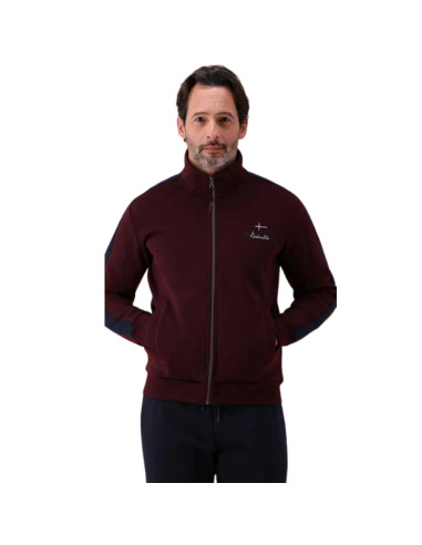Tuta uomo in cotone felpato con zip Fratelli Campagnolo 8Q77562