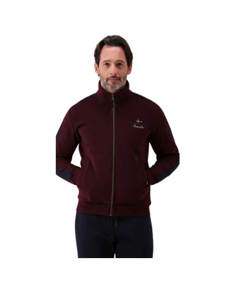 Men's fleece cotton tracksuit with zip F.lli Campagnolo 8Q77562