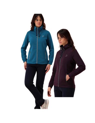 TUTA DONNA IN FELPA FRATELLI CAMPAGNOLO 8Q76546