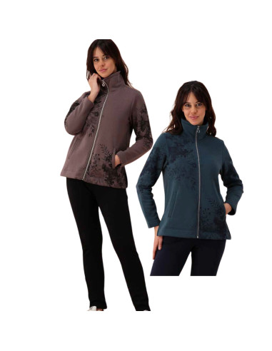 TUTA DONNA IN FELPA FRATELLI CAMPAGNOLO 8Q76549