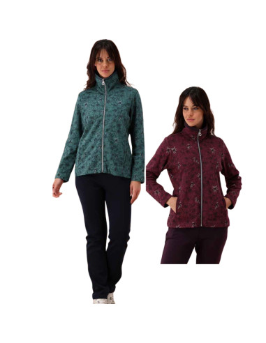 TUTA DONNA IN FELPA FRATELLI CAMPAGNOLO 8Q76551