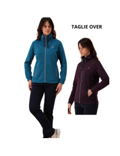 TUTA OVER DONNA IN FELPA FRATELLI CAMPAGNOLO 8Q79546