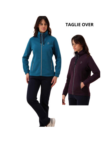 TUTA OVER DONNA IN FELPA FRATELLI CAMPAGNOLO 8Q79546