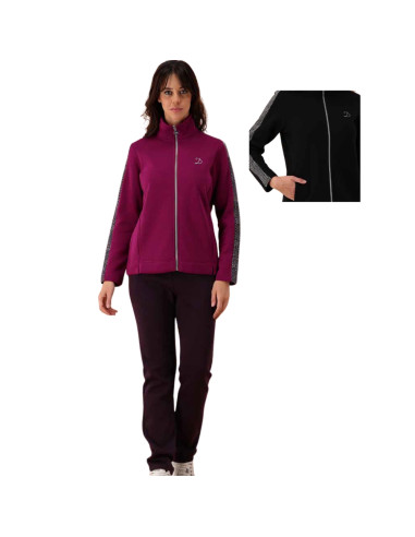 TUTA OVER DONNA IN FELPA FRATELLI CAMPAGNOLO 8Q79547